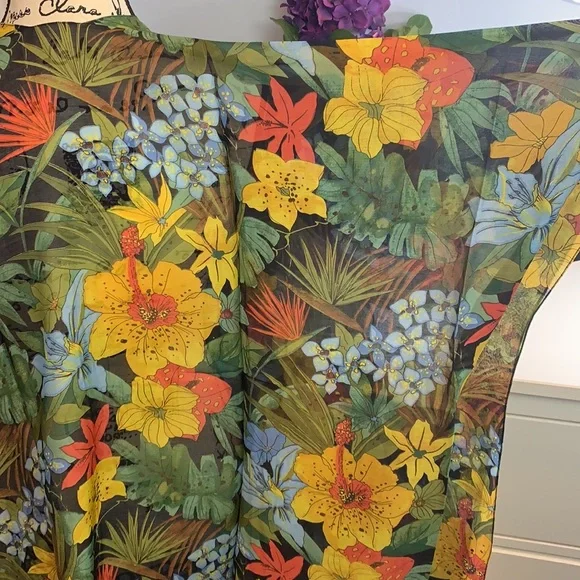 Daydream Floral Kimono NWT - Picture 10 of 11